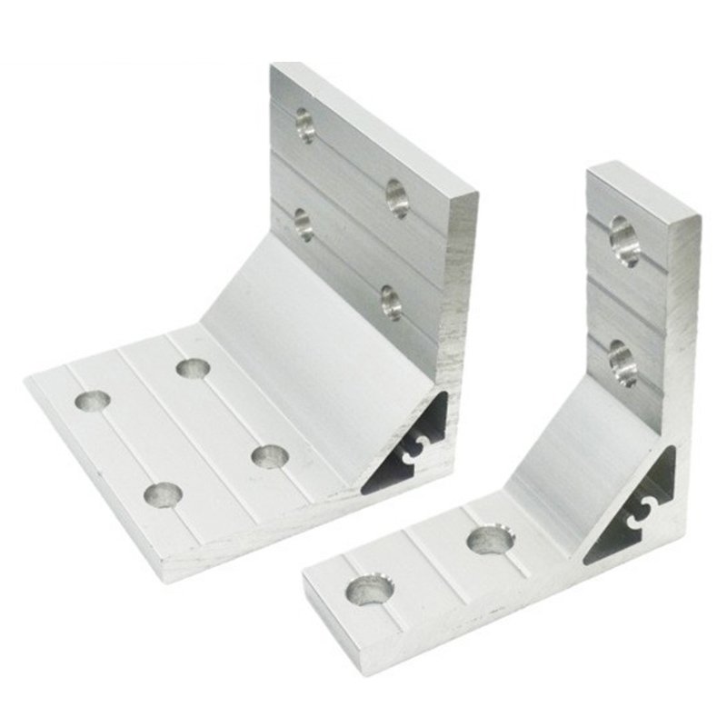 Aluminum Alloy Support Bracket Drilling, Tapping, and Cutting Completed in One Operation