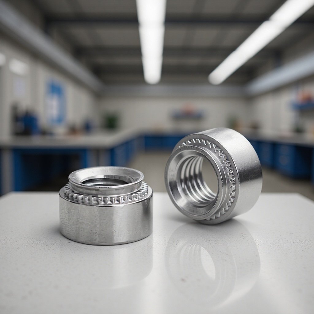 2025 New Model 304 Stainless Steel Rivet Nuts Drilling and Tapping