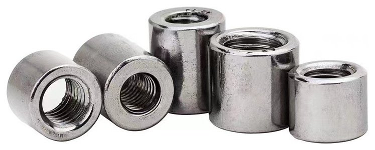 Automatic Tapping of Stainless Steel Round Nuts