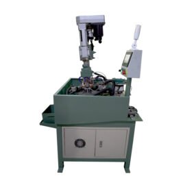 Dual-Spindle Automatic Tapping Machine for Round Nuts