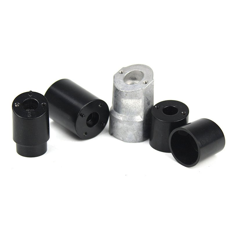 Finished aluminum alloy die-casting parts after drilling and tapping