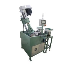Fully Automatic Four-Spindle Saddle Clamp Buckle Tapping Machine