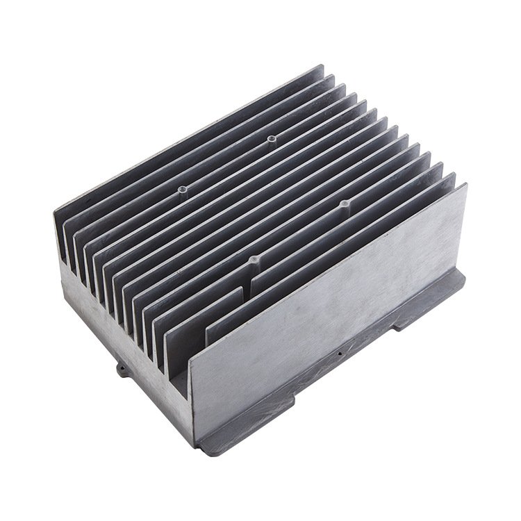 LED aluminum lamp heat sink drilling and tapping sample