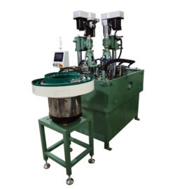 Rotary Multi-Spindle Fully Automatic Drilling & Tapping Machine Factory