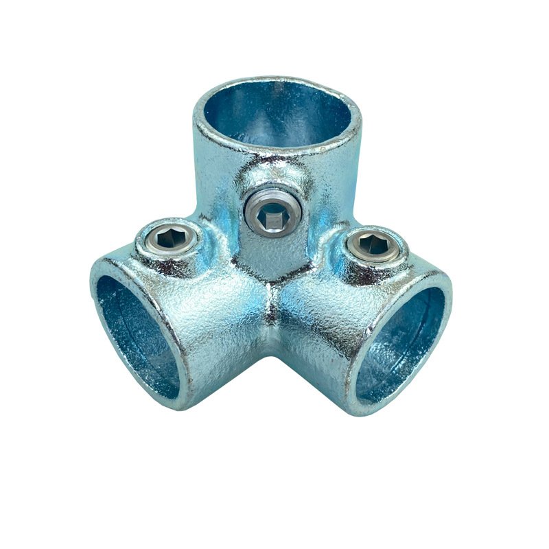 Tapping for Galvanized Steel Pipe Connectors