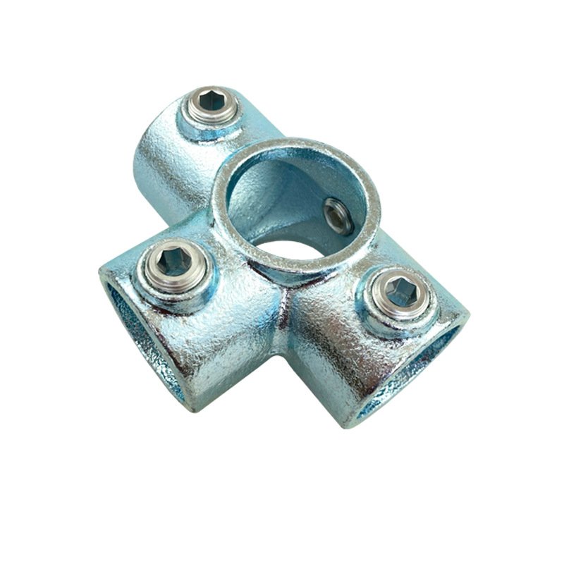 Tapping for Steel Pipe Fastening Components