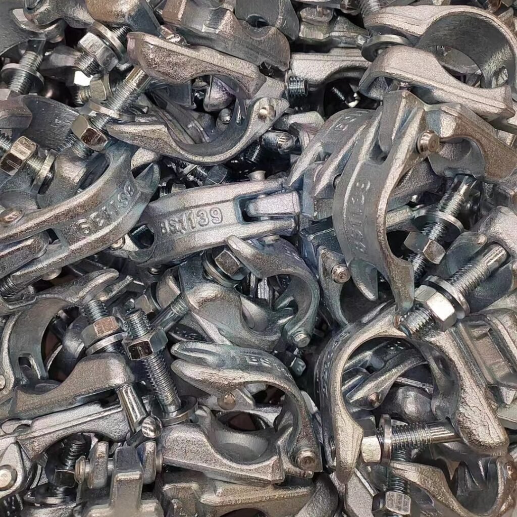 Tapping for Steel Pipe Scaffolding Construction Fastening Clamps