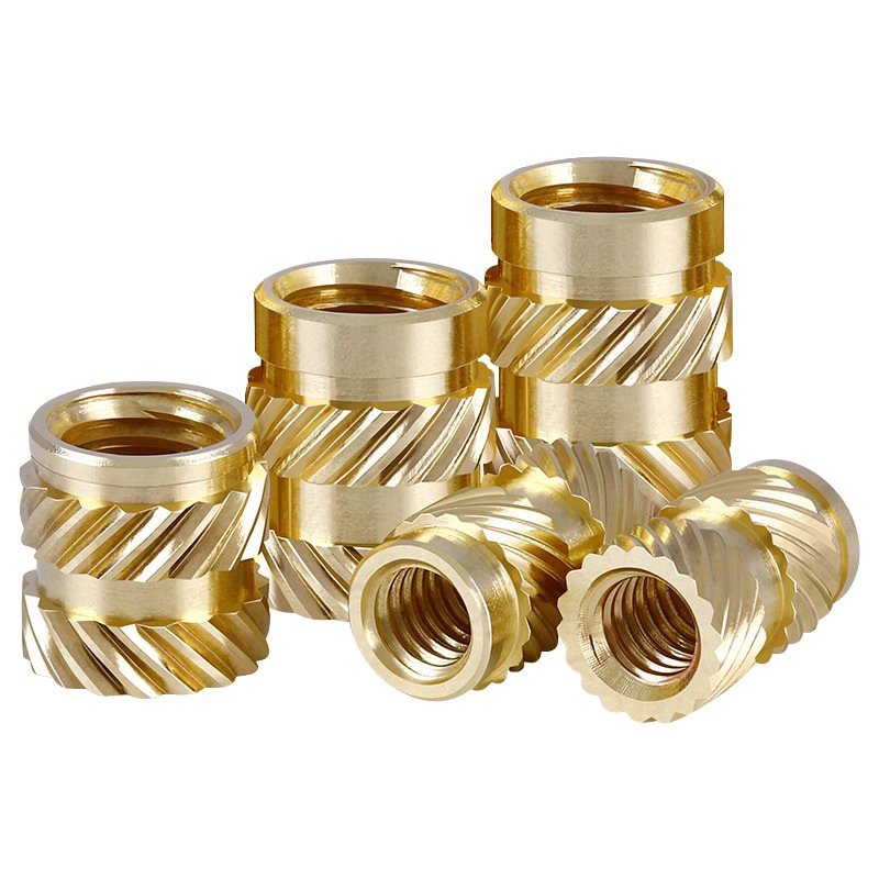 Automatic Tapping of 14 UNC Blind-Hole Brass Nuts