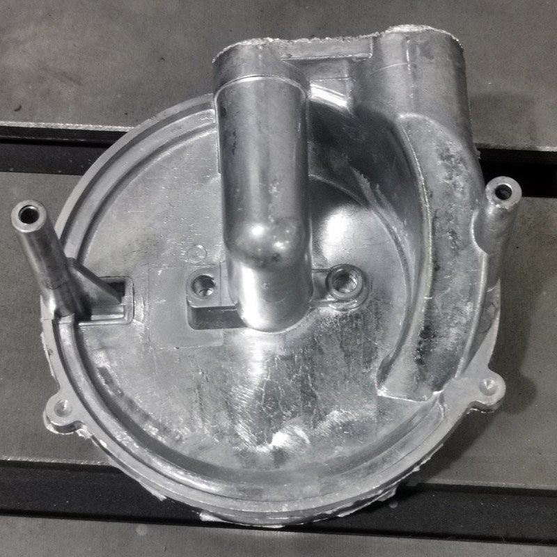 Drilling and Tapping of Die-Cast Aluminum