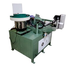 Four-Spindle Fully Automatic Tapping Machine with Bowl Feeding