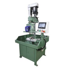 Multi-Spindle Dual-Servo Automatic Tapping Machine for Radiators