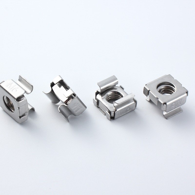 Nickel-Plated Clip Nut Automatic Tapping Machine