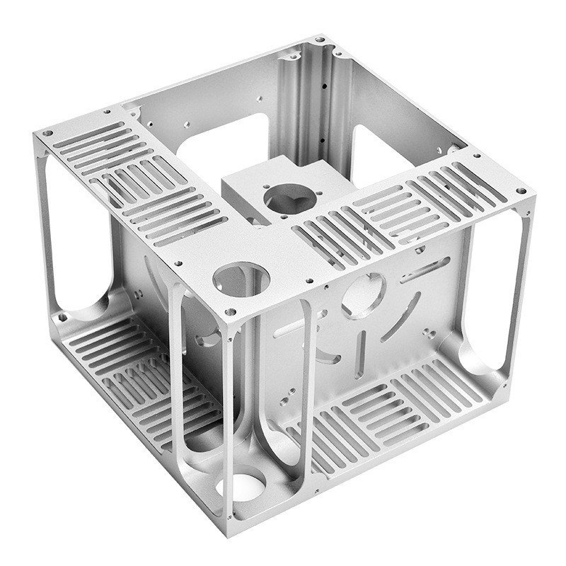 Precision Horizontal Drilling and Tapping for Aluminum Hardware Components