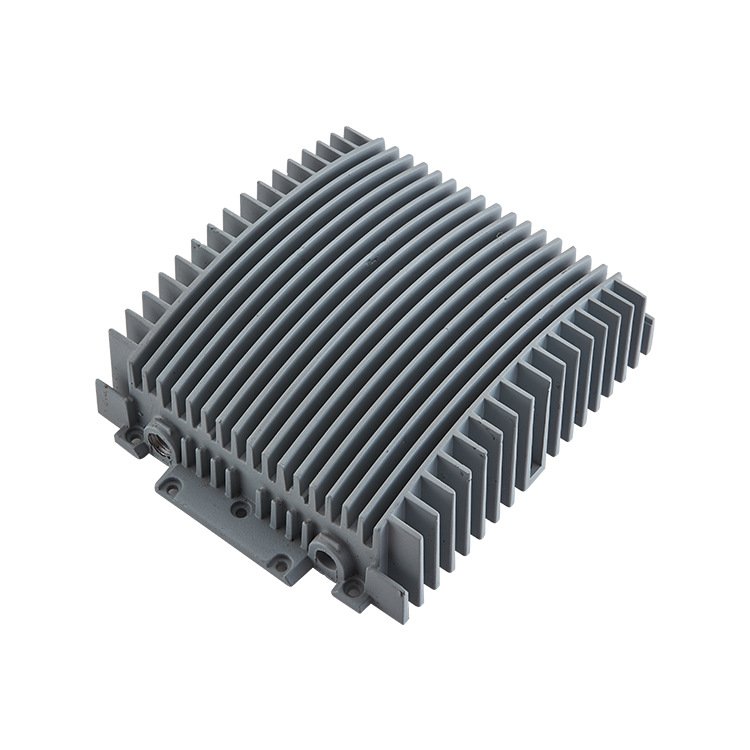 Tapping process for die-cast aluminum power module parts