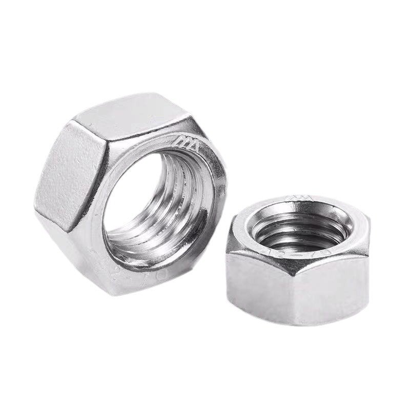 304 & 316 Stainless Steel Hex Nut Tapping Images