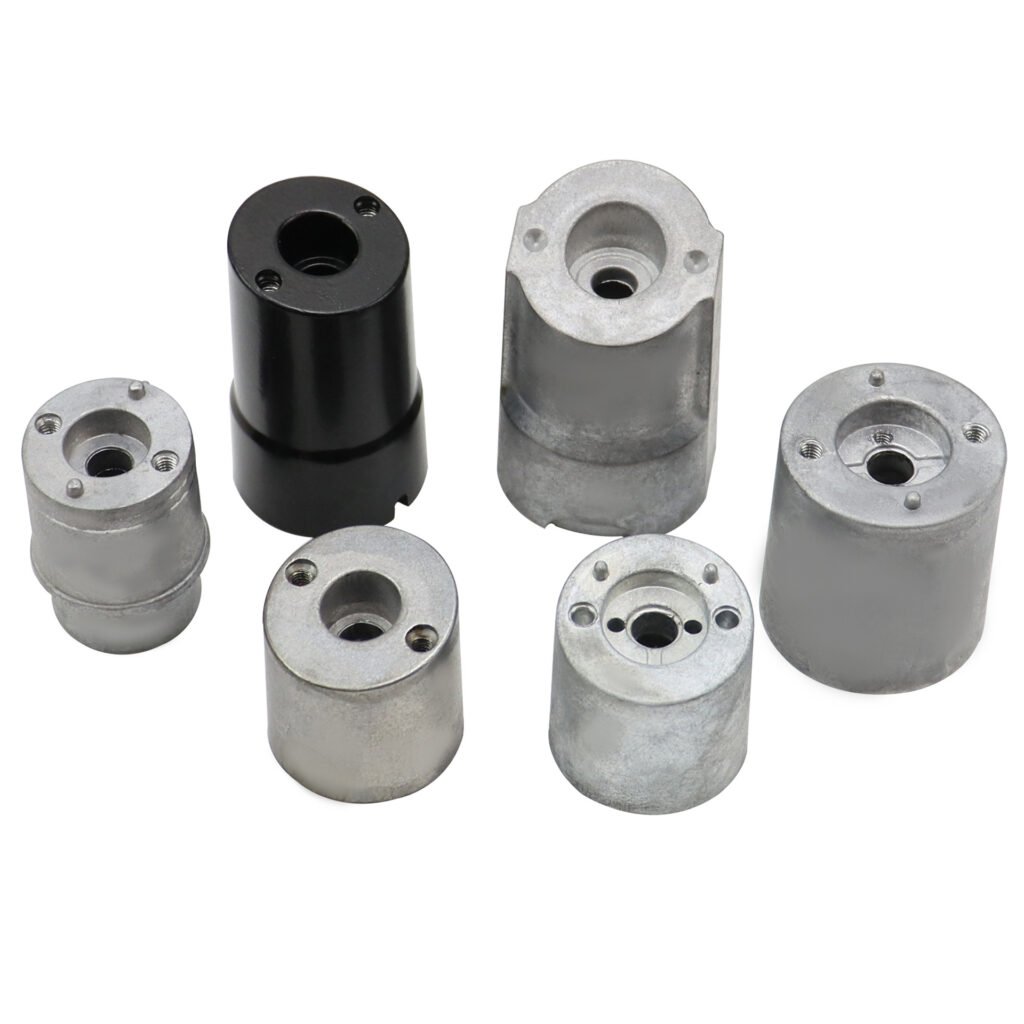 Automatic Drilling and Tapping of Die-Cast Aluminum Parts with Vibratory Bowl Feeding