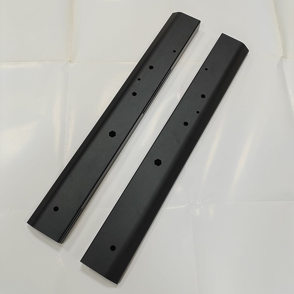 Drilling and tapping processing of 6063 aluminum alloy profiles