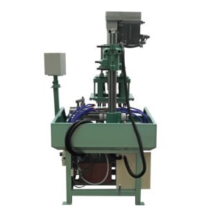 Efficient Multi-Spindle Drilling & Tapping Solution for Streetlight Housings