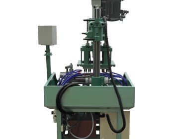 Efficient Multi Spindle Drilling Tapping Solution for Streetlight Housings