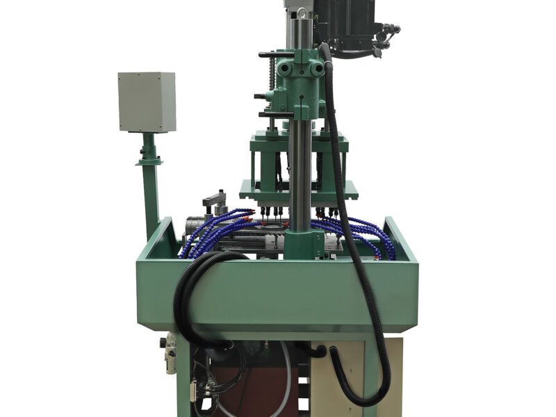 Efficient Multi-Spindle Drilling & Tapping Solution for Streetlight Housings