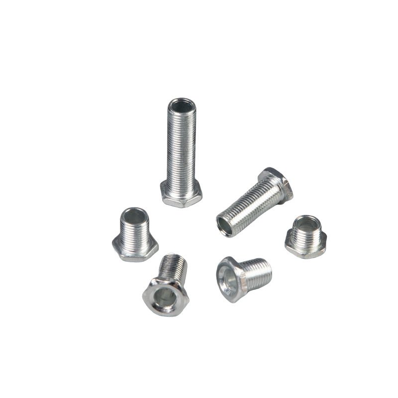 External Hex Hollow Screw Drilling Machining Samples