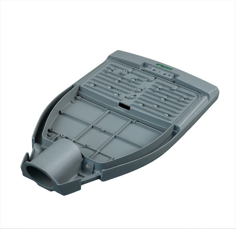 Multi-Spindle Drilling and Tapping Sample of Zinc Alloy Die-Cast Street Light Heads