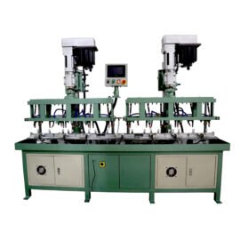 DXOVO Multi‑Spindle Synchronous Drilling and Tapping Machine Solution for 1-2.5 Meter Profiles
