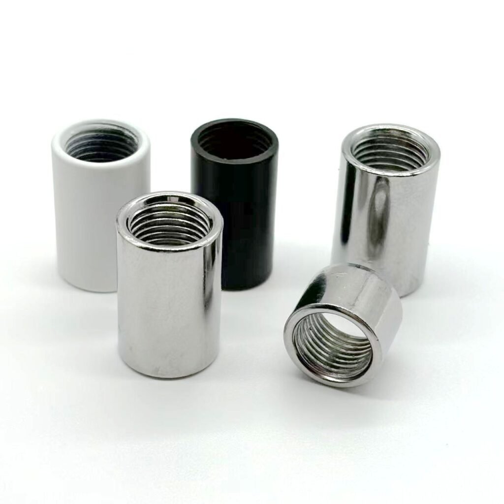 Round Nuts Automatically Drilled and Tapped with Vibratory Bowl Feeding